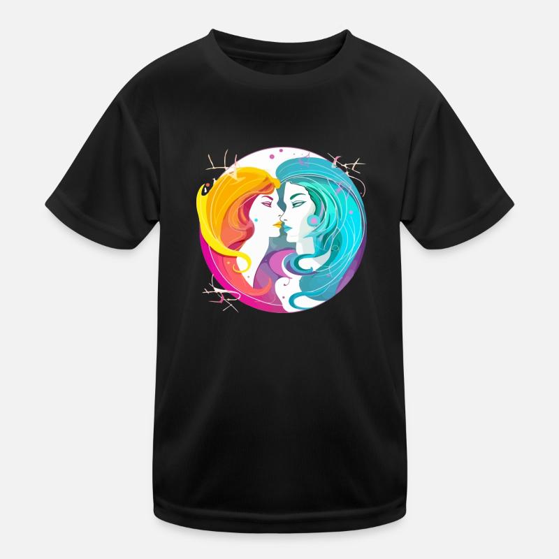 The Gémini binoculars Kids Functional T-Shirt