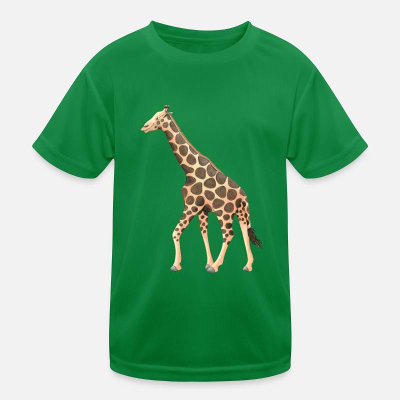 Girafe T-shirt sport Enfant