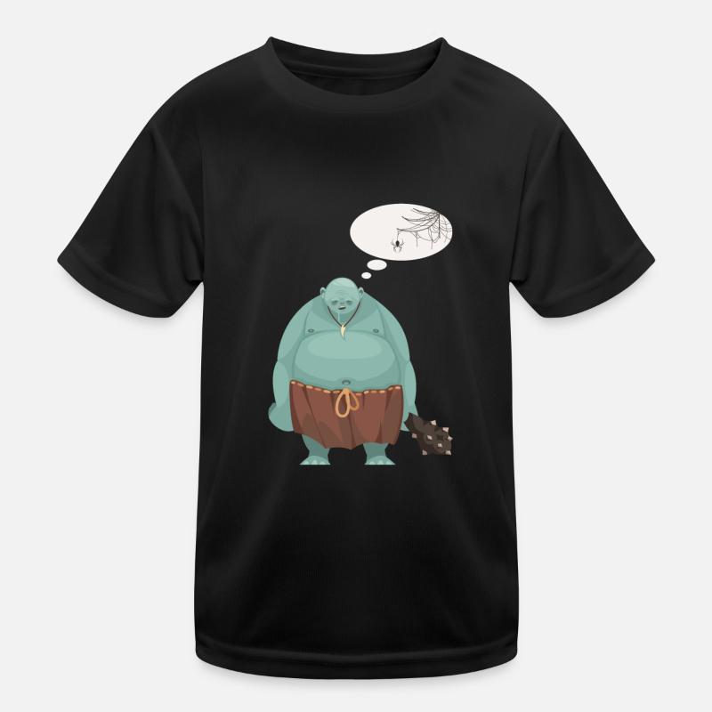 Idiot troll Kids Functional T-Shirt