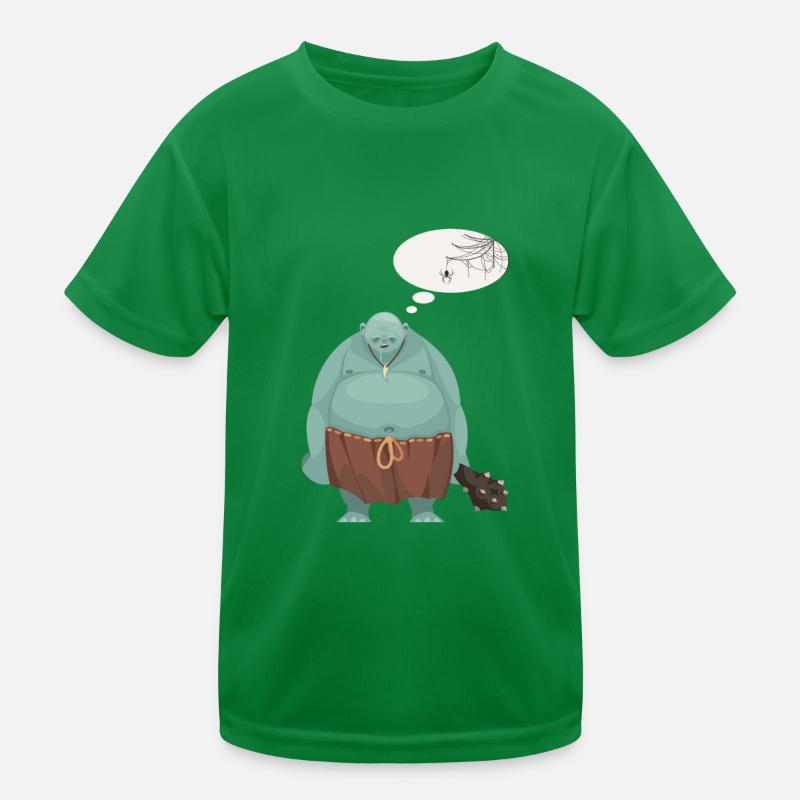 Troll idiot T-shirt sport Enfant