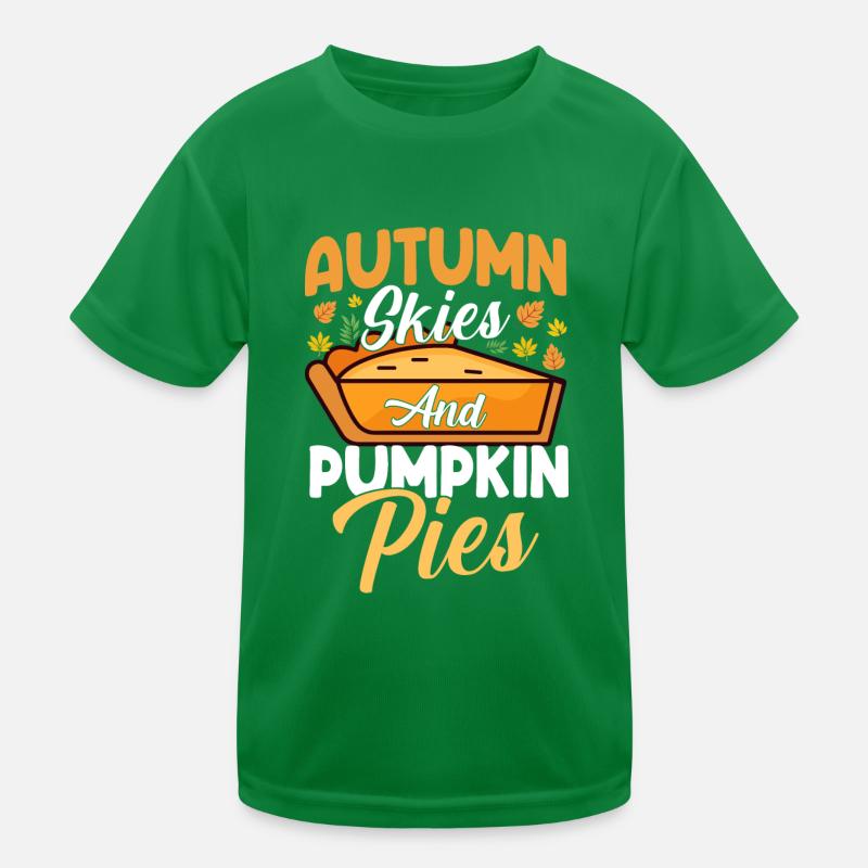Autumn Kids Functional T-Shirt