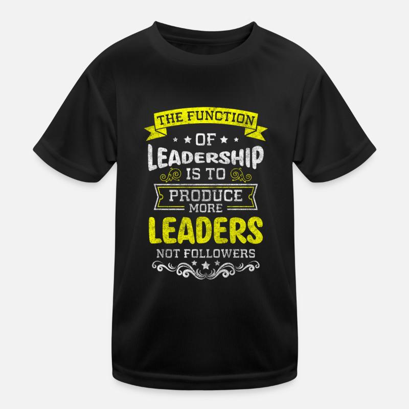 firma manager Kinder Funktions-T-Shirt
