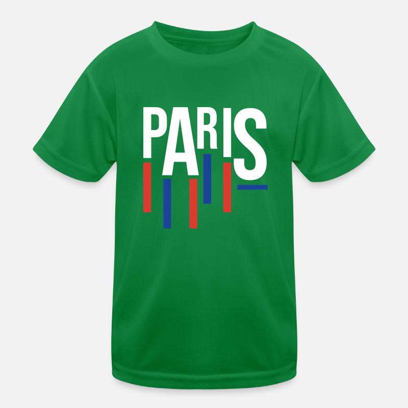 Souvenir classique de Paris T-shirt sport Enfant