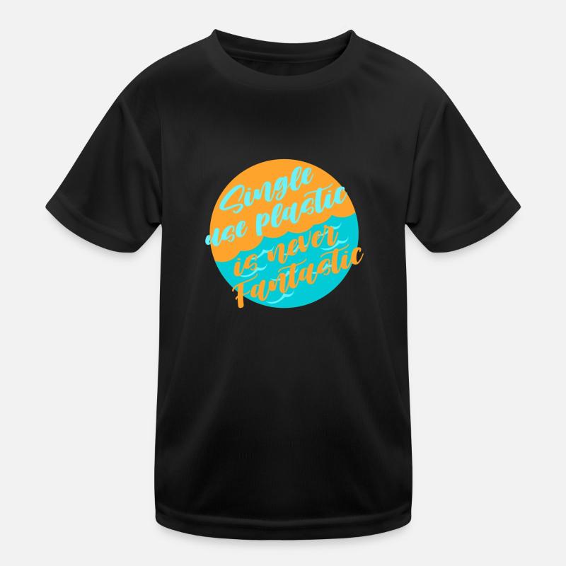 Évitez le plastique T-shirt sport Enfant