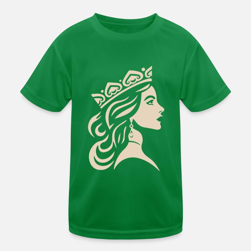 Majestic Queen Kids Functional T-Shirt
