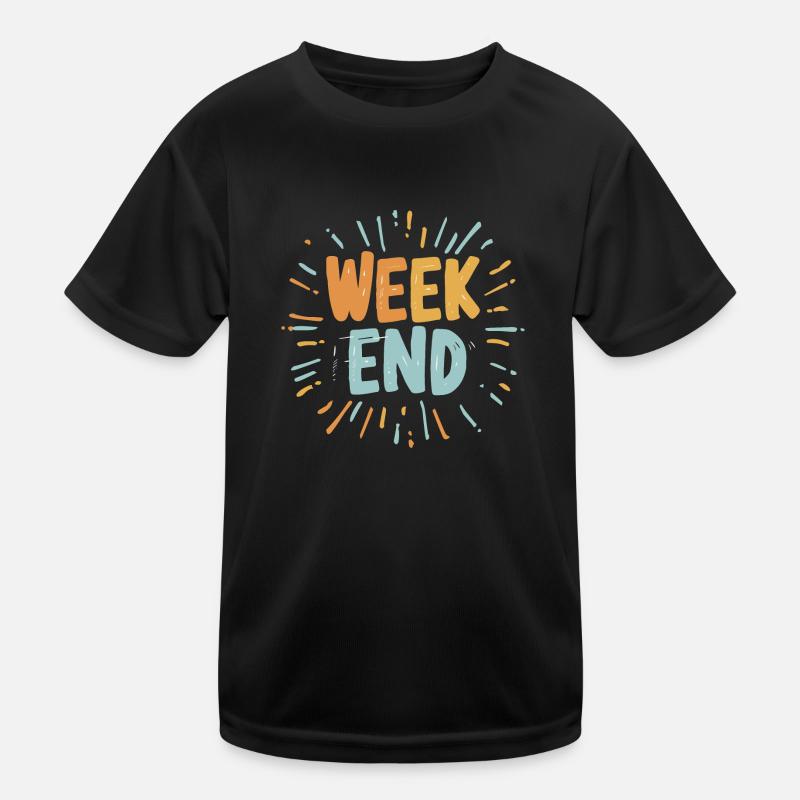 Week-end T-shirt sport Enfant