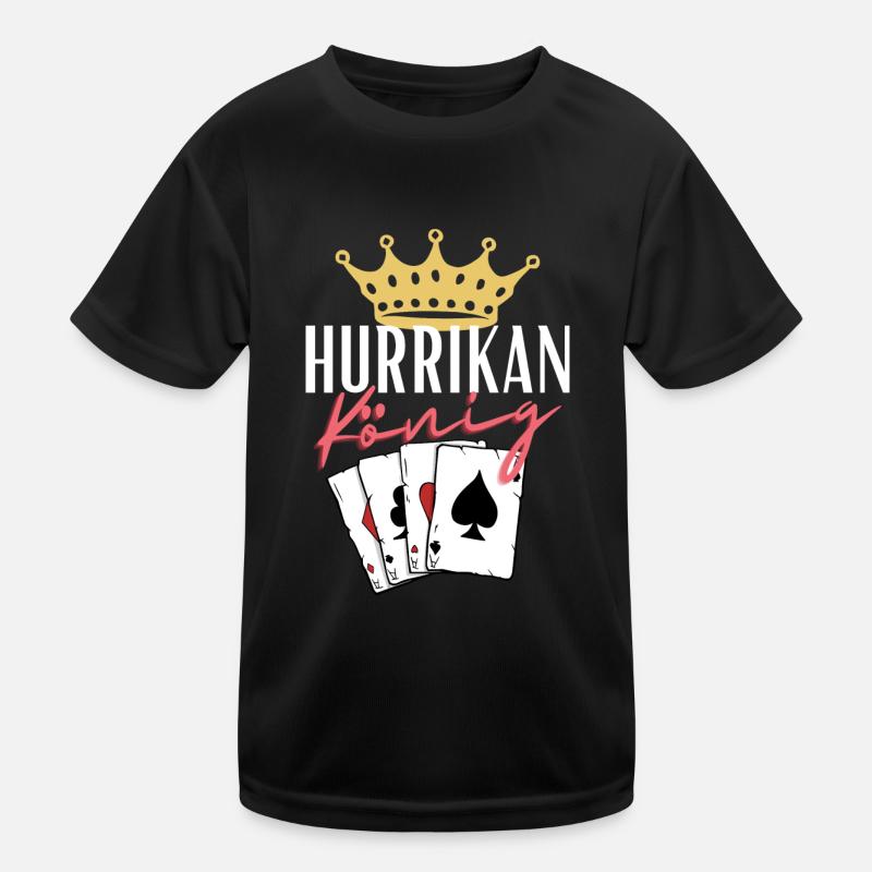 Hurricane King Kids Functional T-Shirt