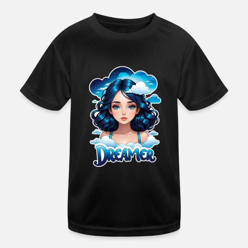 Träumer - Träumer - Träumer - Traum - Träumerei Kinder Funktions-T-Shirt