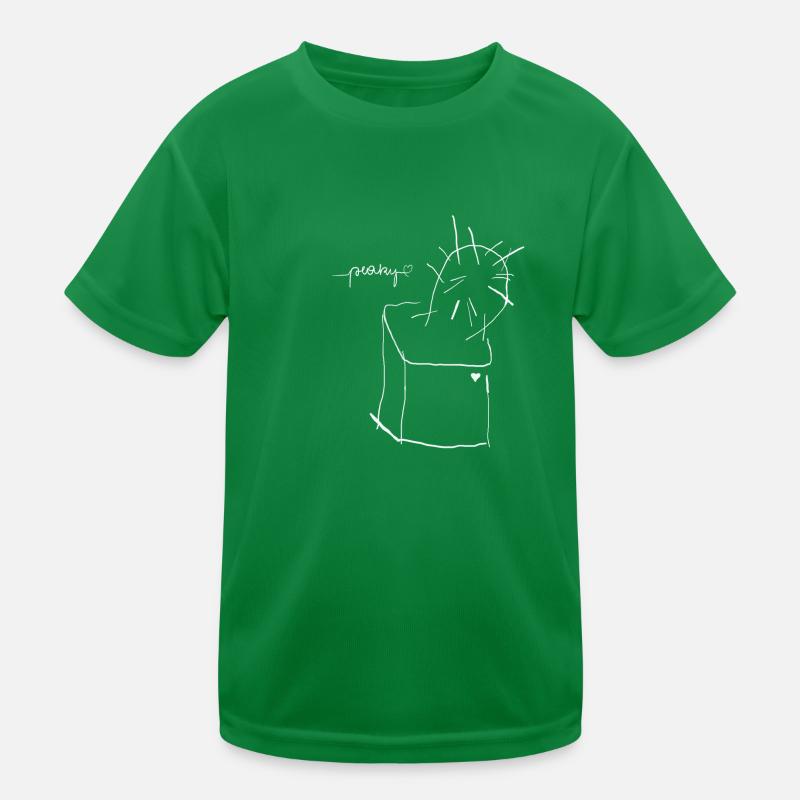 Peaky🌵😄🖤🤍 Kinder Funktions-T-Shirt