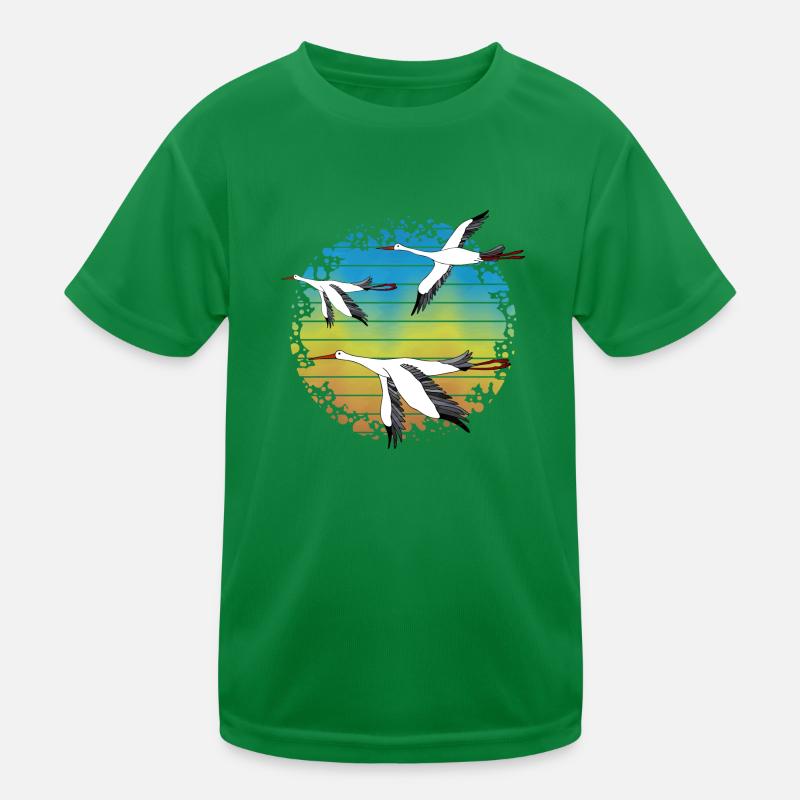 Storks Kids Functional T-Shirt