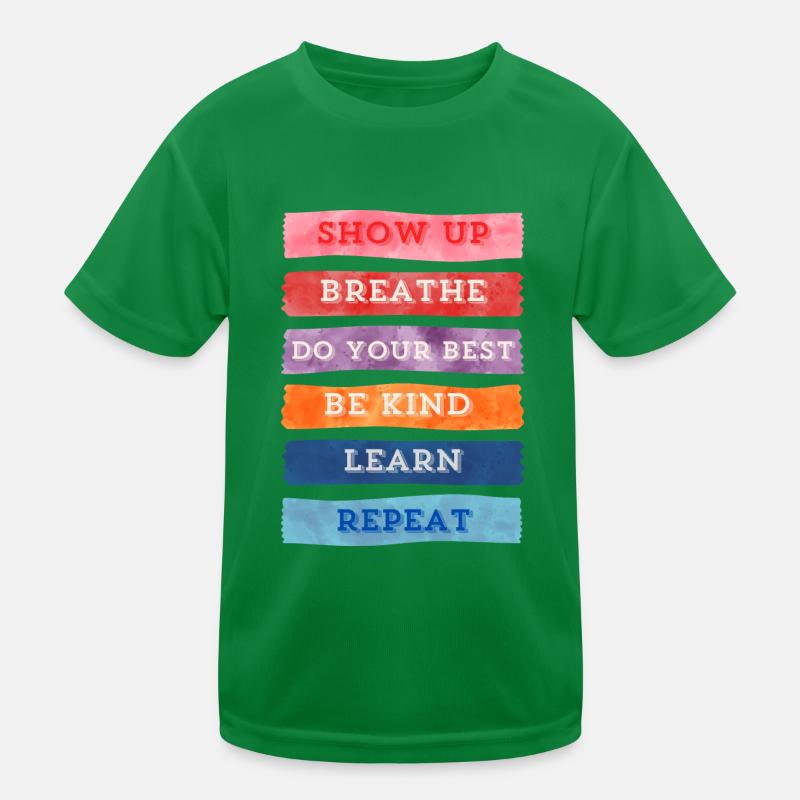 Liste de tâches consciente T-shirt sport Enfant