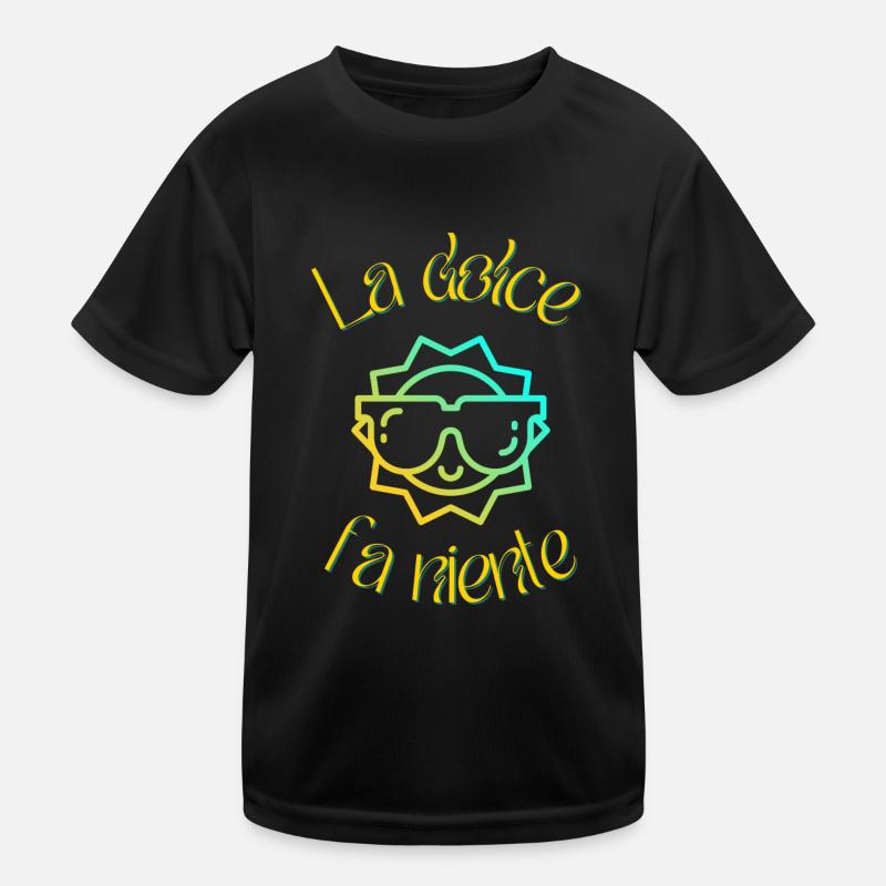 La dolce fa niente T-shirt sport Enfant