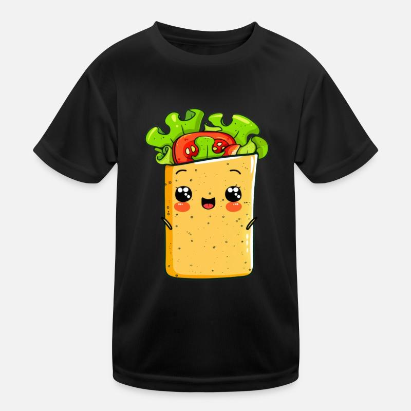 Bande dessinée drôle T-shirt sport Enfant