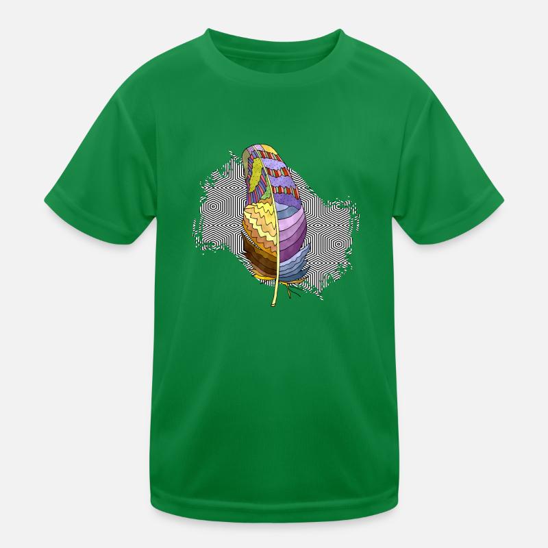 Feather Kids Functional T-Shirt