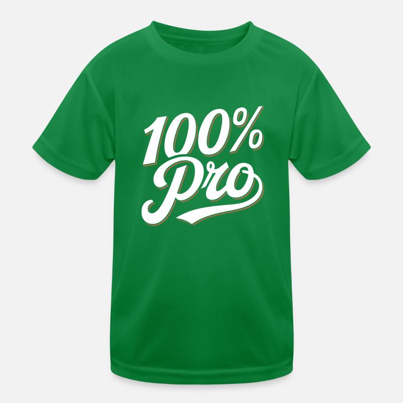 100% pro T-shirt sport Enfant
