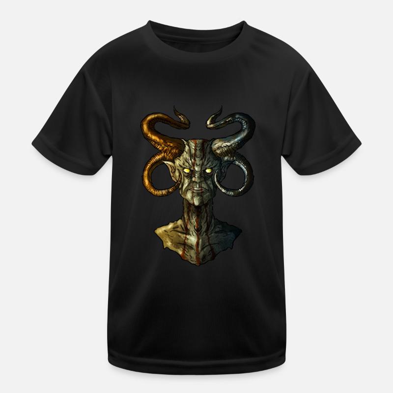 Teufel 2 Kinder Funktions-T-Shirt