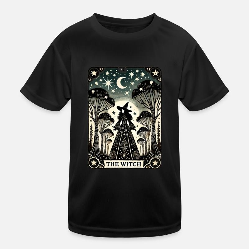 Die Hexe Kinder Funktions-T-Shirt