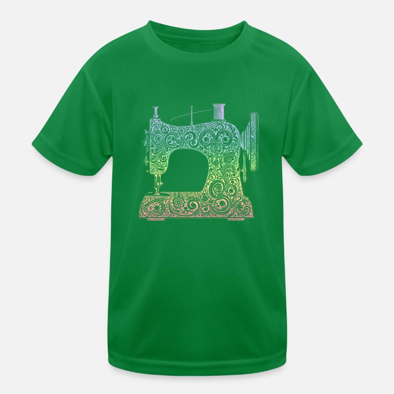 Machine à coudre T-shirt sport Enfant