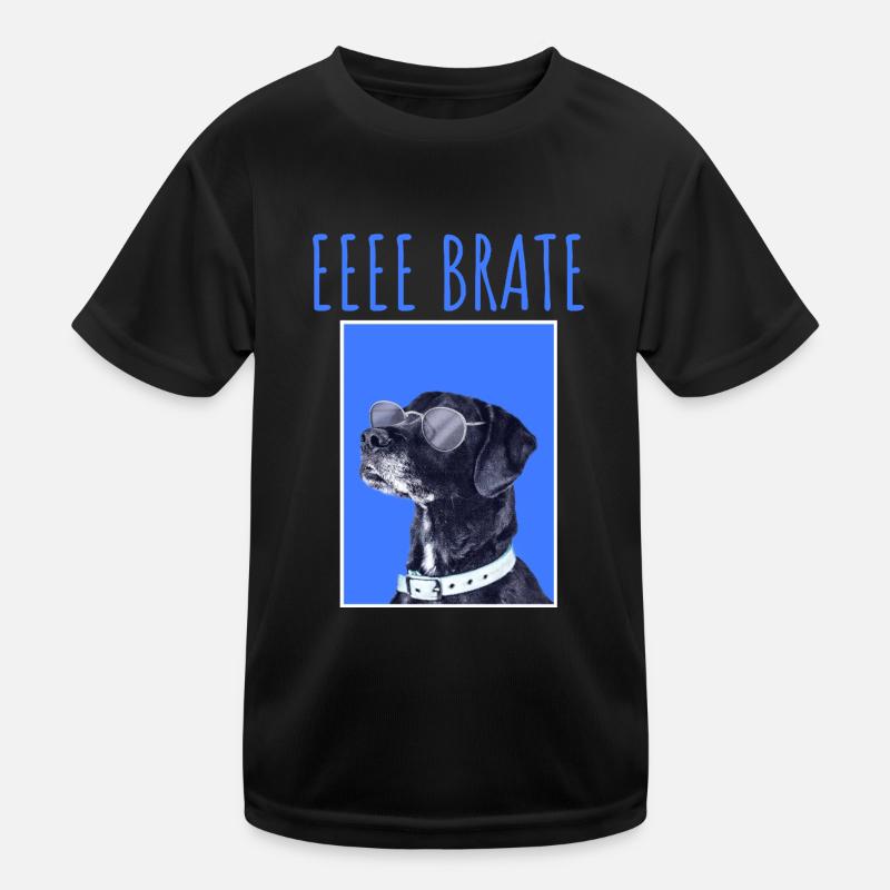 EEE BRATE MAJICA Kinder Funktions-T-Shirt