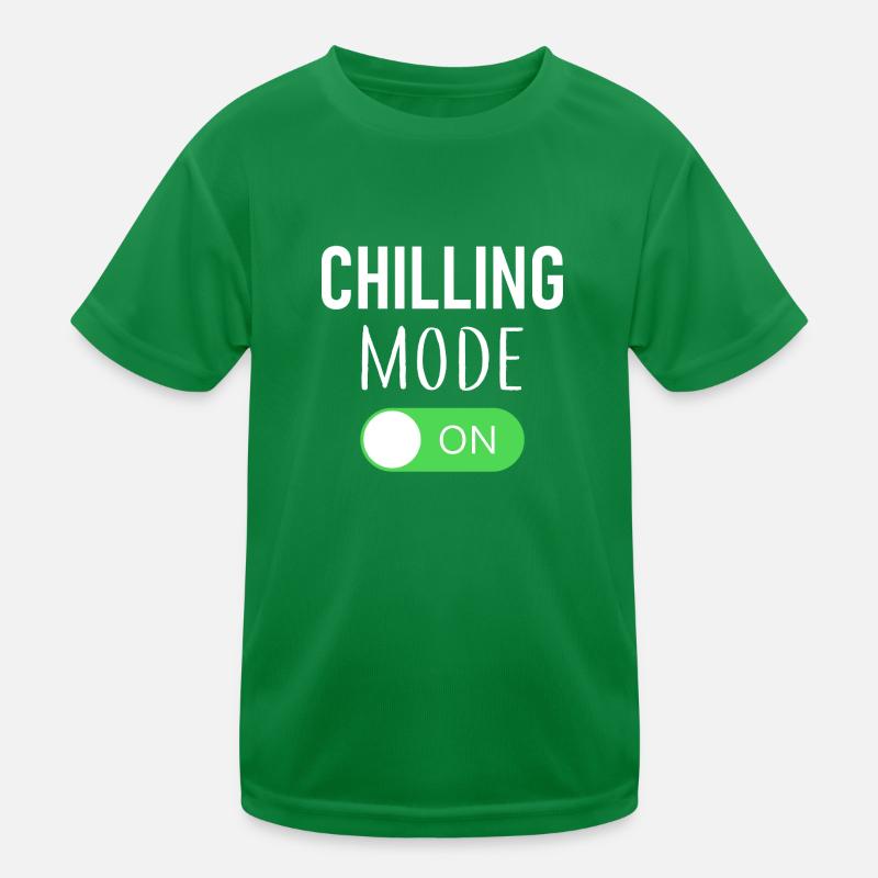 Mode refroidissement activé T-shirt sport Enfant