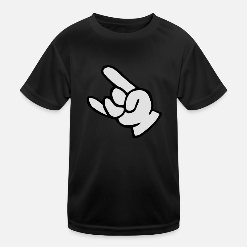 main rock T-shirt sport Enfant