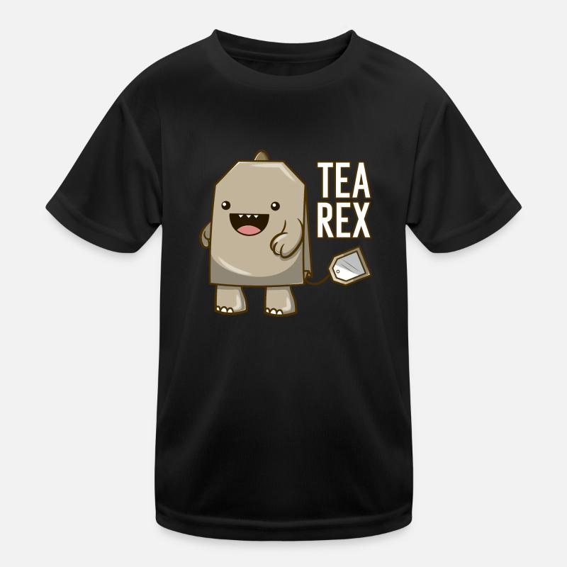 Tea Rex Kinder Funktions-T-Shirt