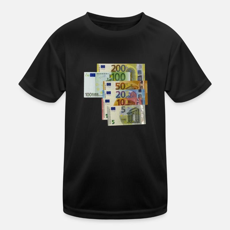 Euro Kinder Funktions-T-Shirt