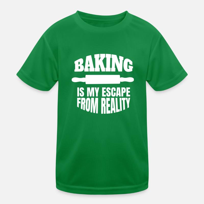 Backen Bäckerei Bäcker Konditorei Konditor Kinder Funktions-T-Shirt