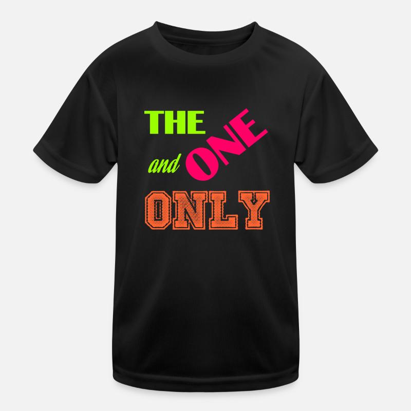 Le seul et unique T-shirt sport Enfant