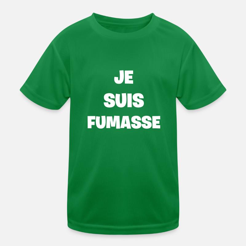 fumasse T-shirt sport Enfant