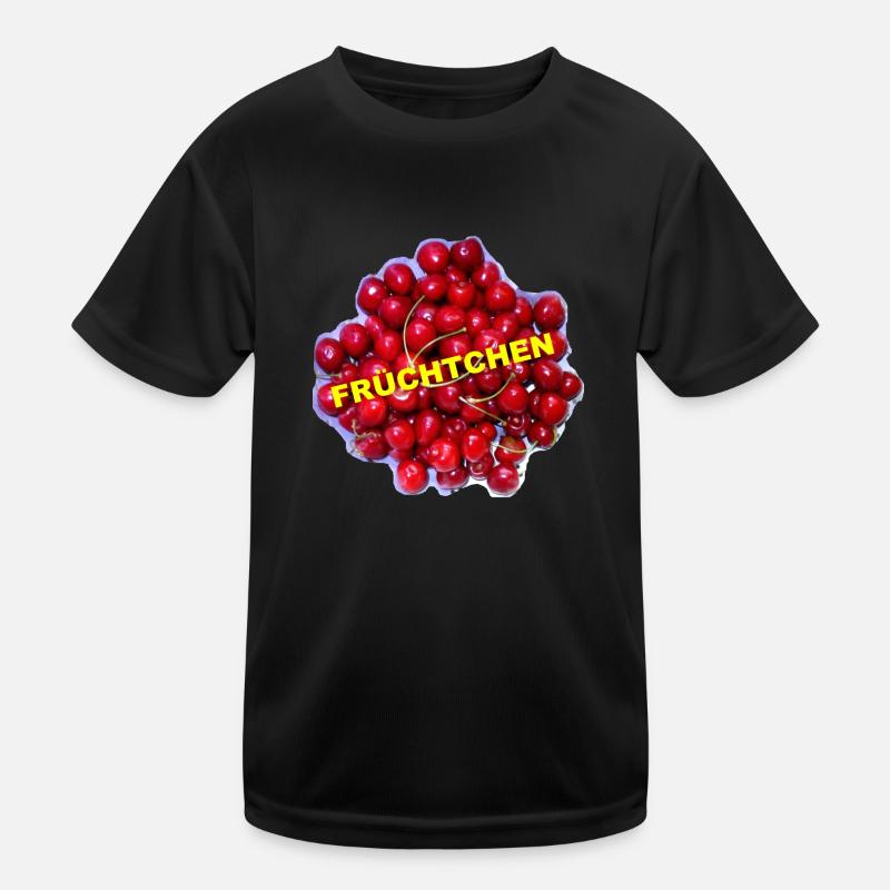 TOMZOFF Früchtchen Kinder Funktions-T-Shirt