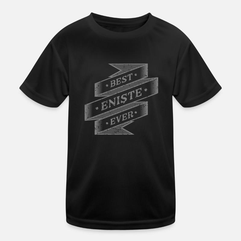meilleur Enişte de tous les temps T-shirt sport Enfant