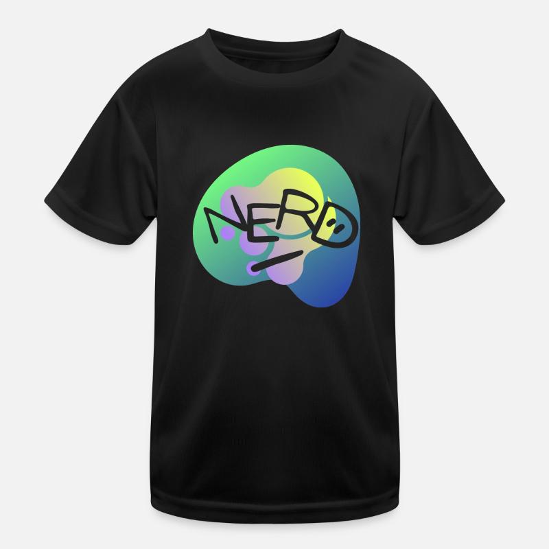 NERD Kinder Funktions-T-Shirt