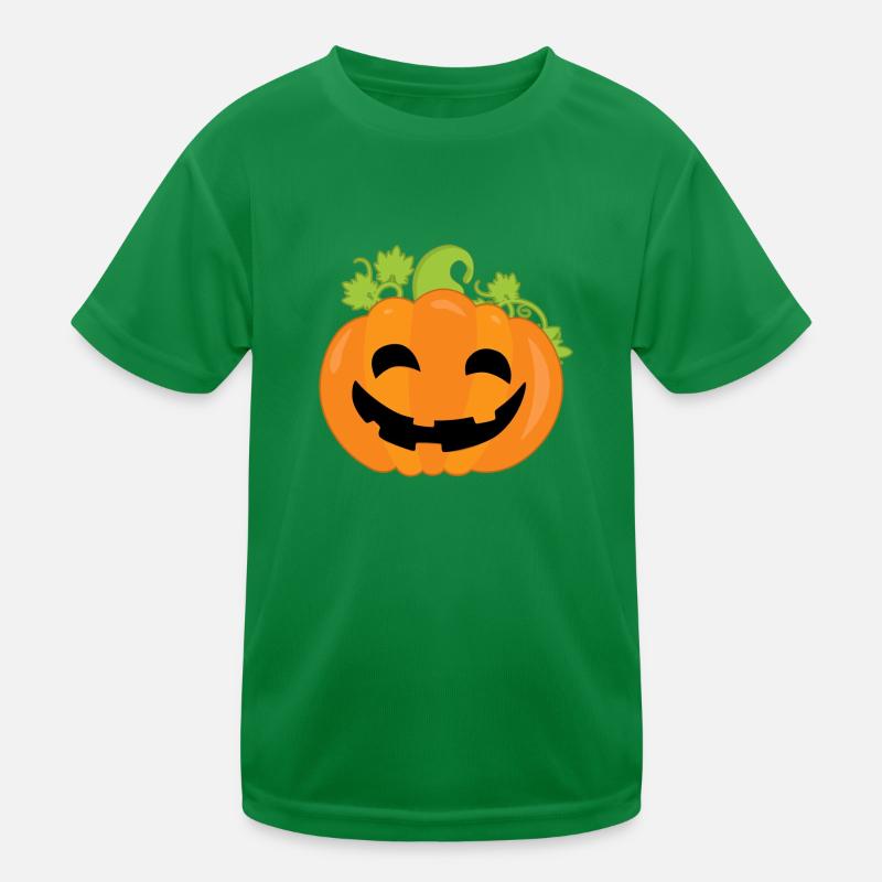 Citrouille Halloween cute T-shirt sport Enfant