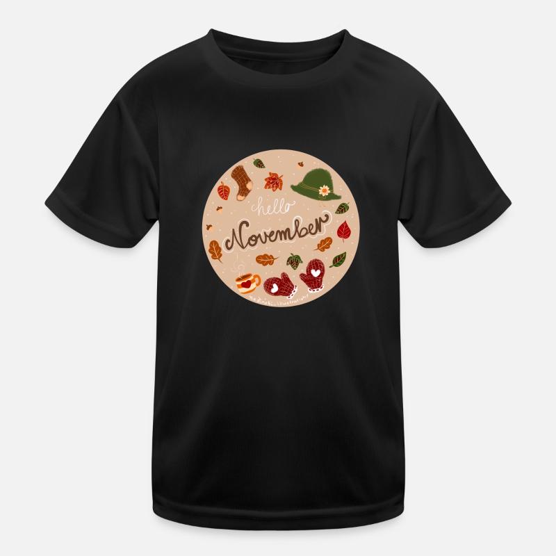 November Love Kids Functional T-Shirt
