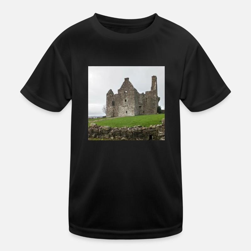 Château de Tully, comté de Fermanagh, Irlande. T-shirt sport Enfant