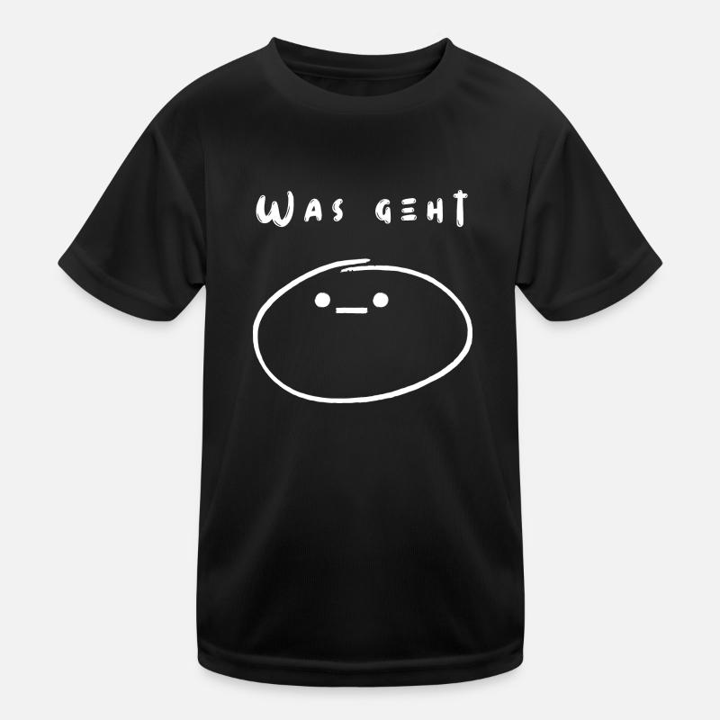 Was geht Kinder Funktions-T-Shirt