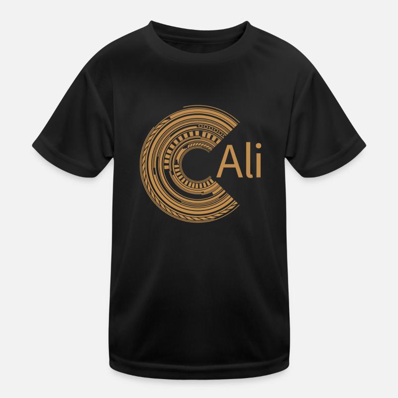 Für Ali Kinder Funktions-T-Shirt