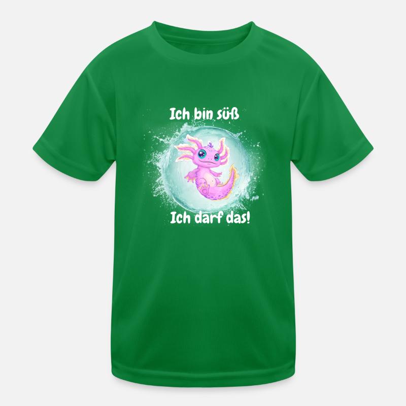 Ich bin süß Kinder Funktions-T-Shirt