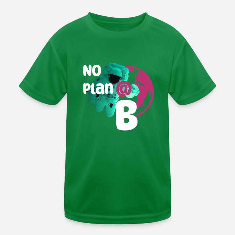 Pas de plan B T-shirt sport Enfant