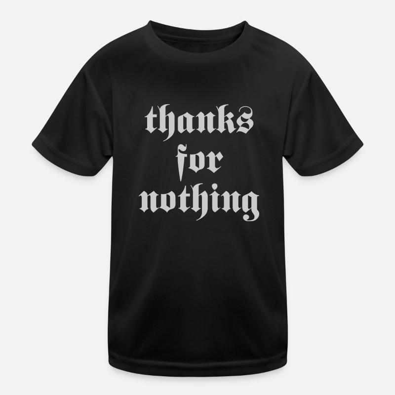 thanks Kids Functional T-Shirt