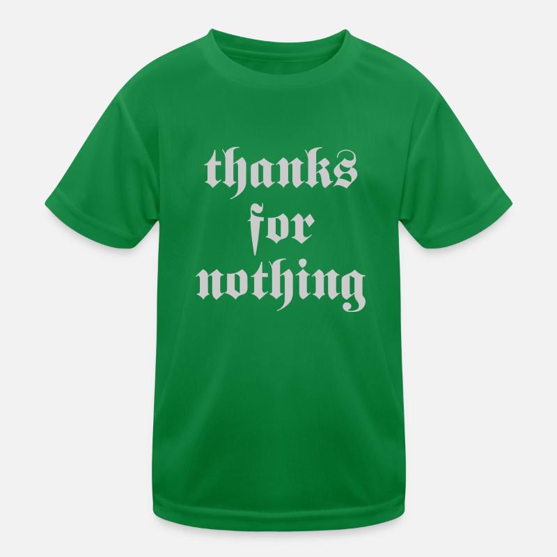 Bedankt Functioneel T-shirt voor kinderen
