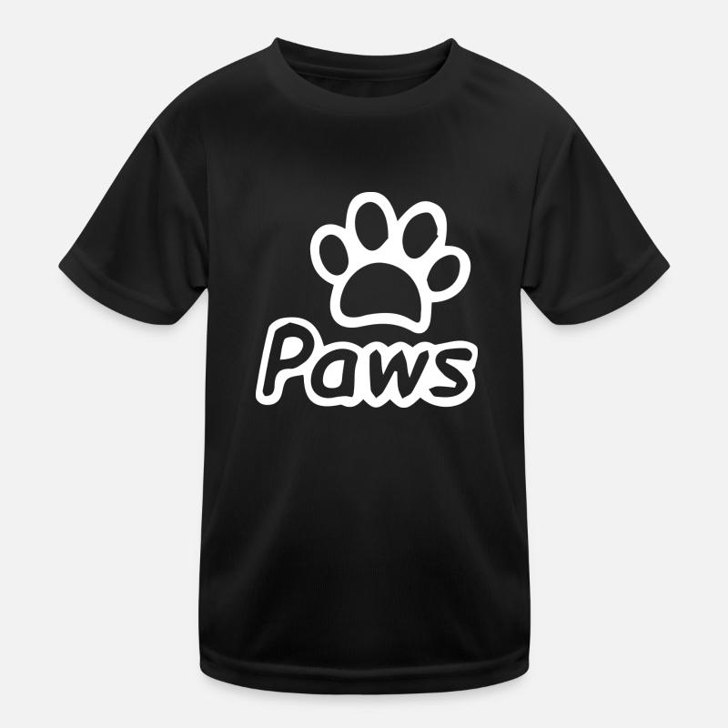 Hund Dog Kinder Funktions-T-Shirt