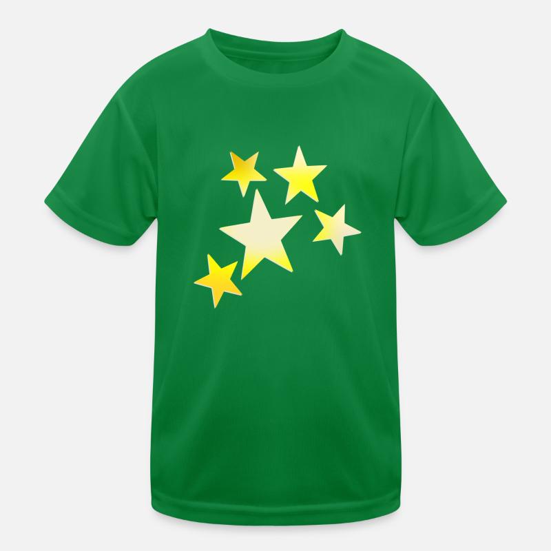 Stern Kinder Funktions-T-Shirt