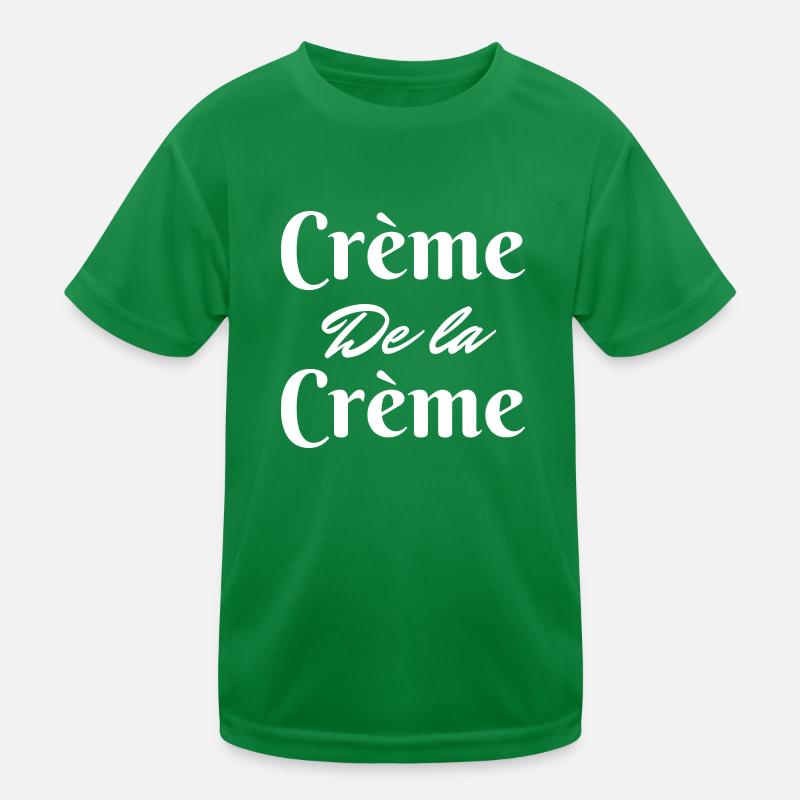Crème de la Crème Kinder Funktions-T-Shirt