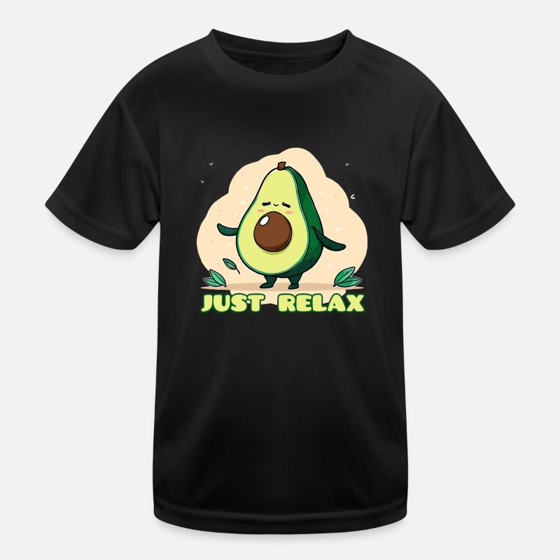 Avokado Relax Kids Functional T-Shirt