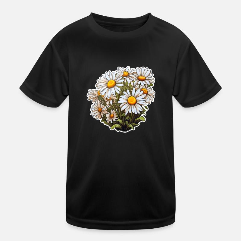Daisy Kids Functional T-Shirt