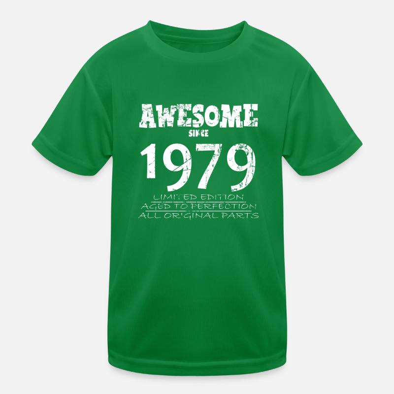 1979 - Legendary 45th Anniversary Kids Functional T-Shirt