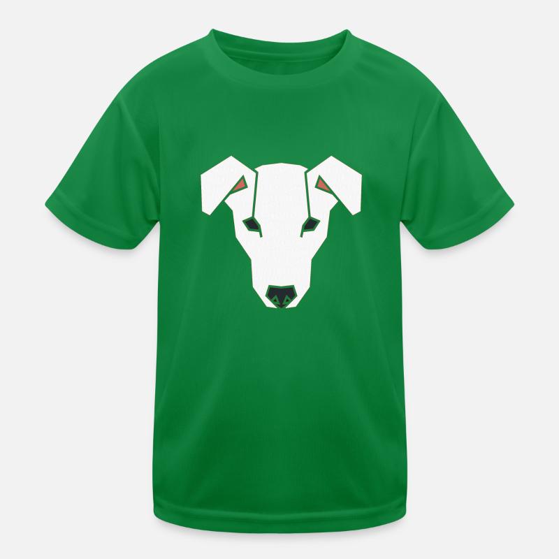 Jack Russell fait face à 3a T-shirt sport Enfant