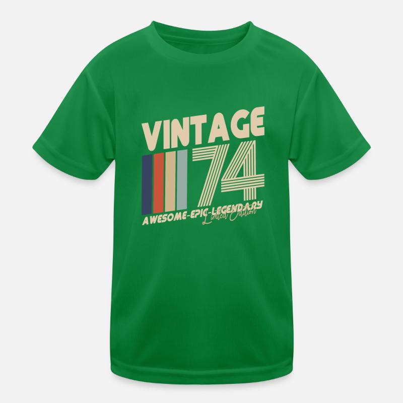 1974 Kids Functional T-Shirt